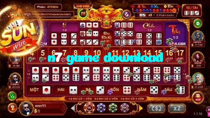 n7 game download casino presented on mobile device in Pakistan with slots and live games